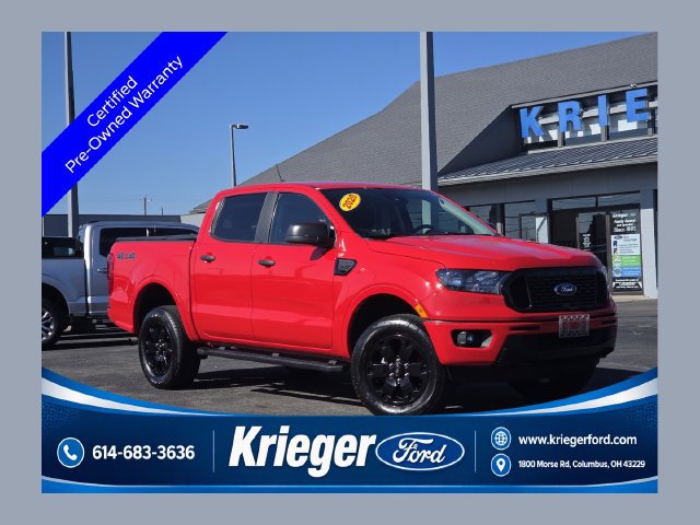 Certified 2020 Ford Ranger XLT w/ Equipment Group 301A Mid