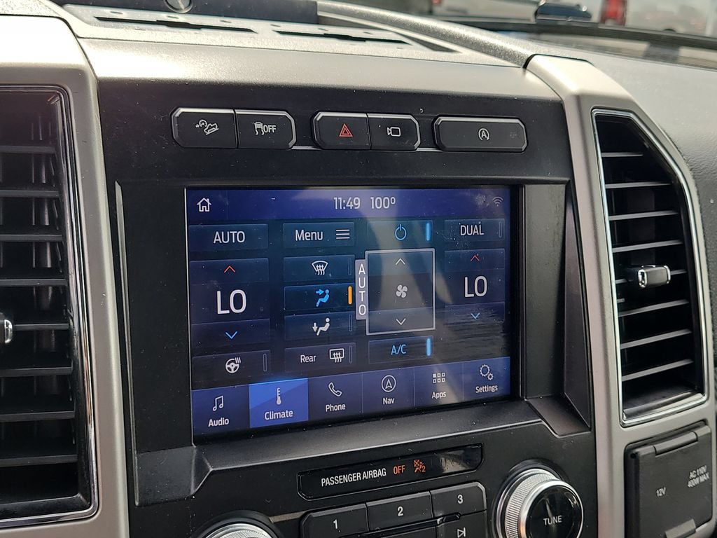 Used 2020 Ford F150 Lariat w/ Equipment Group 502A Luxury AWD/4WD image 25