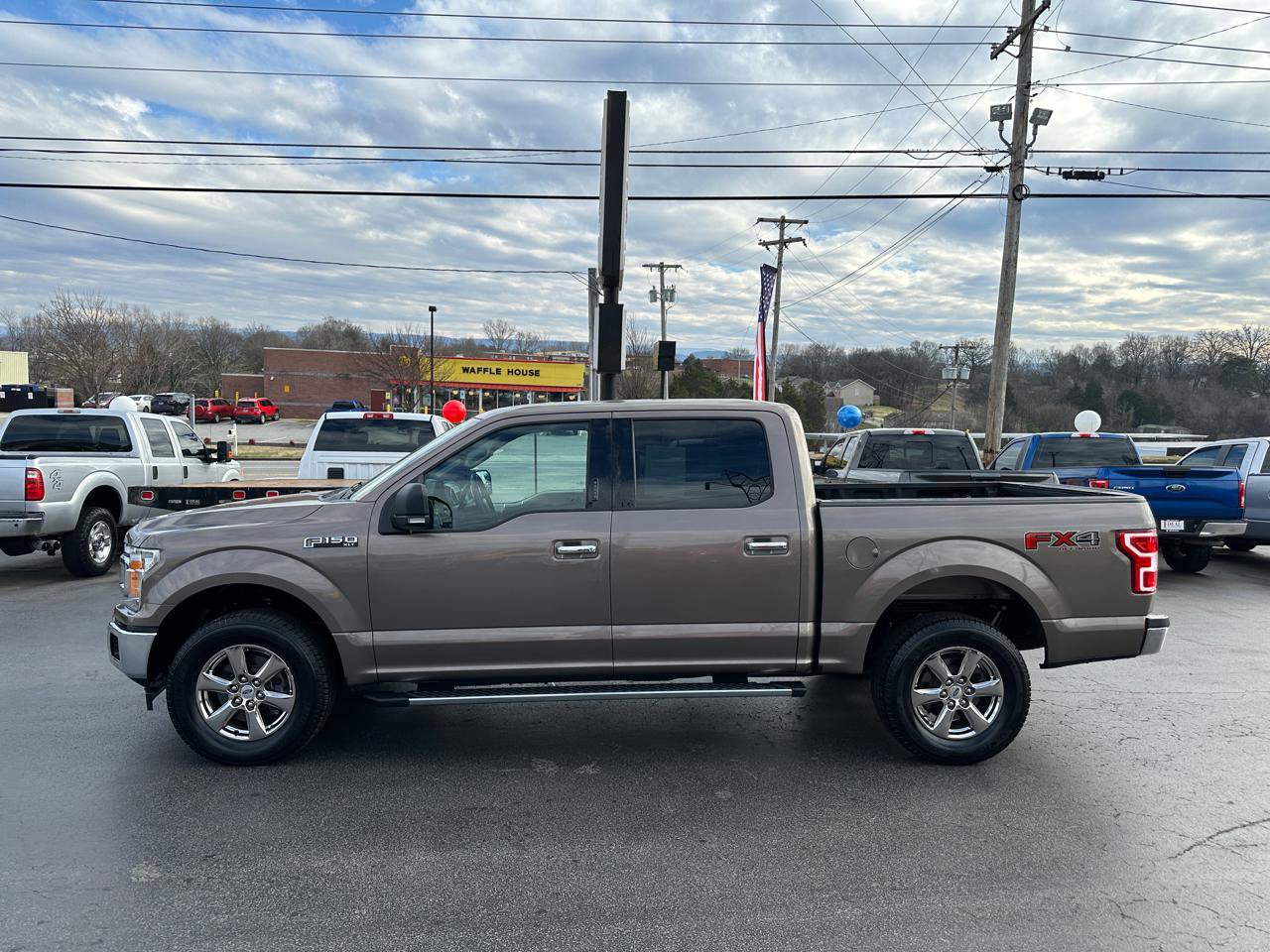 Used 2020 Ford F150 XLT w/ Equipment Group 302A Luxury AWD/4WD image 1