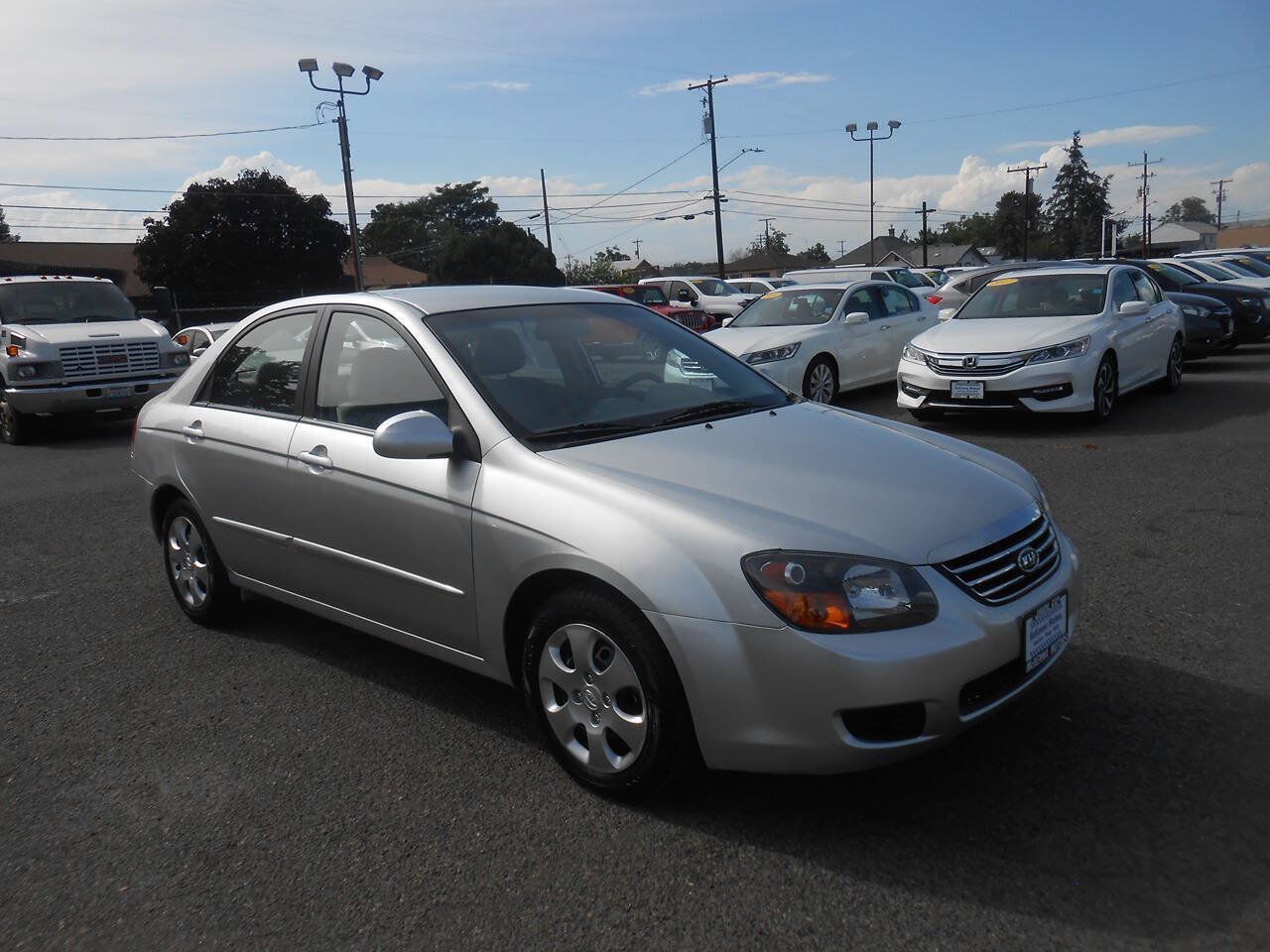 Used 2009 Kia Spectra EX FWD image 3