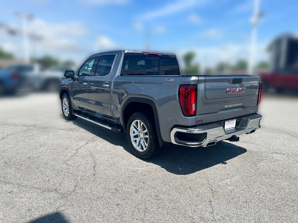 Used 2019 GMC Sierra 1500 SLT w/ SLT Premium Package AWD/4WD image 4