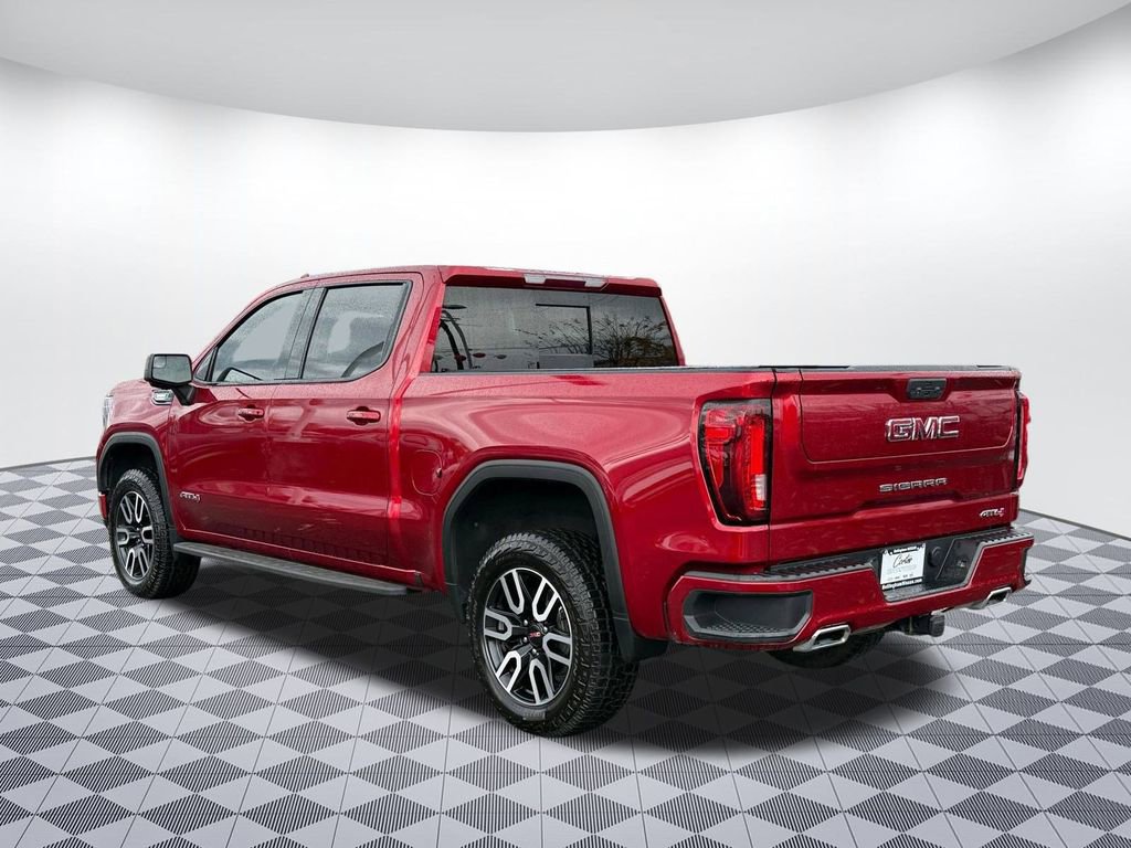 Used 2022 GMC Sierra 1500 AT4 w/ AT4 Preferred Package image 5