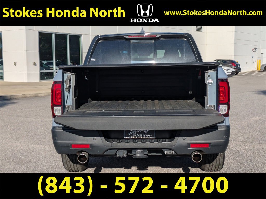 Certified 2024 Honda Ridgeline Black Edition image 13