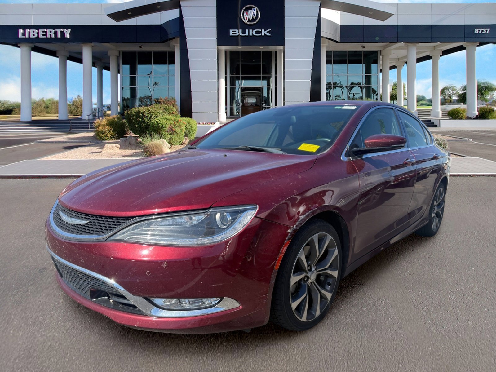 Used 2015 Chrysler 200 C w/ Navigation & Sound Group I FWD image 4