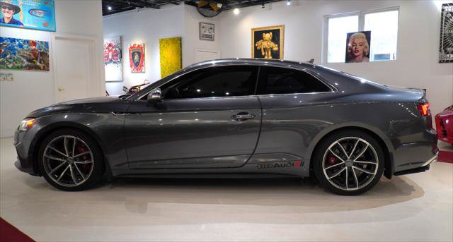 Used 2018 Audi S5 Premium Plus w/ Navigation Package AWD/4WD image 4