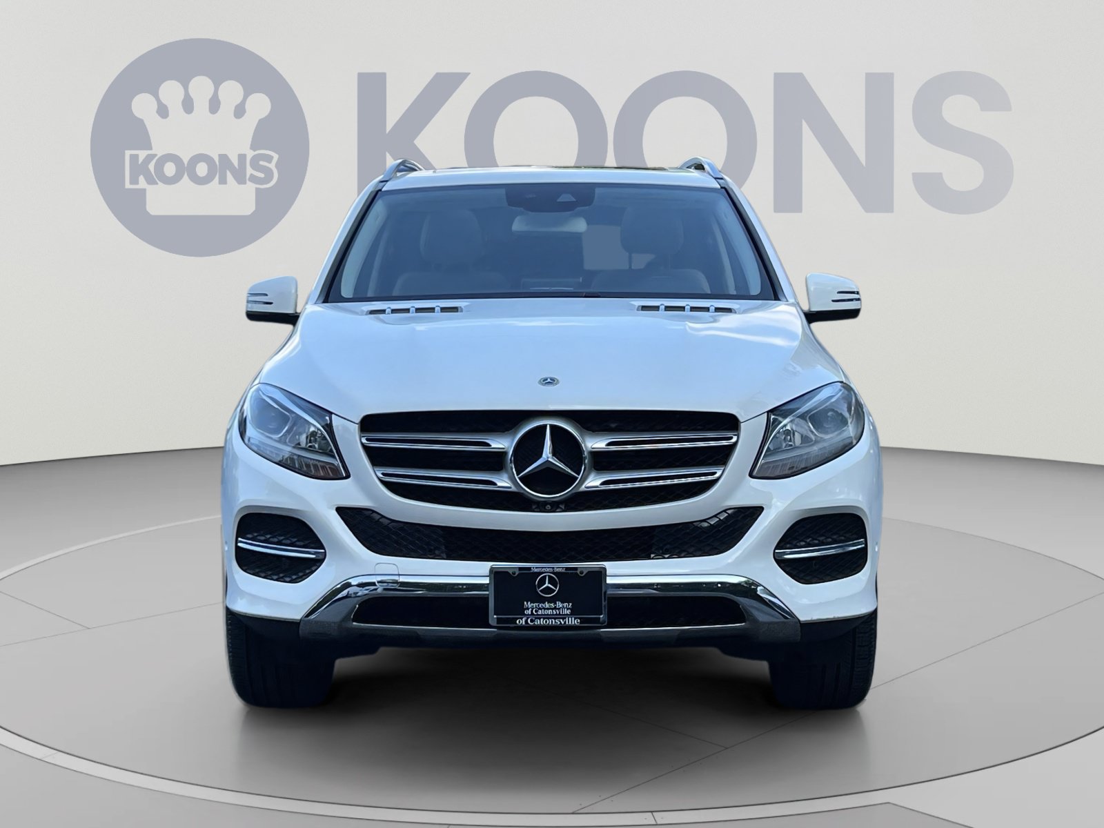 Used 2018 Mercedes-Benz GLE 350 4MATIC image 4