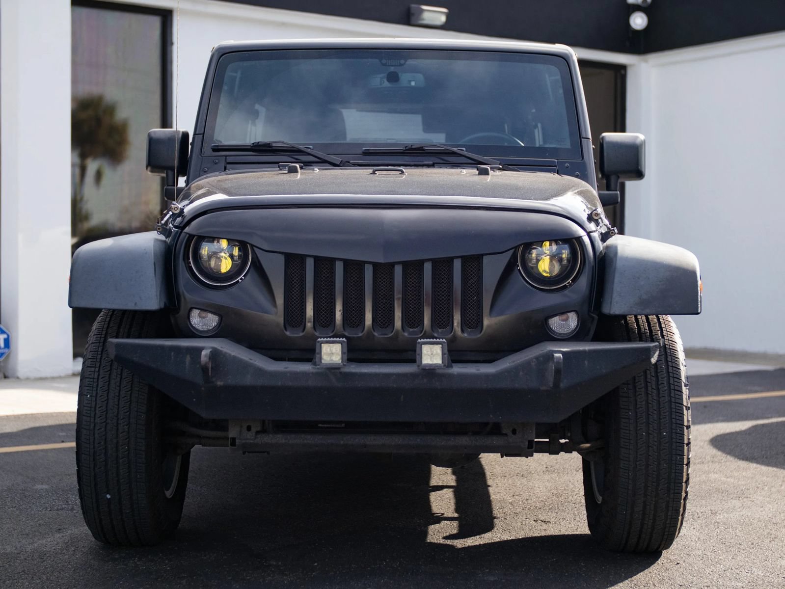 Used 2016 Jeep Wrangler Unlimited Sport w/ Quick Order Package 24S AWD/4WD image 5