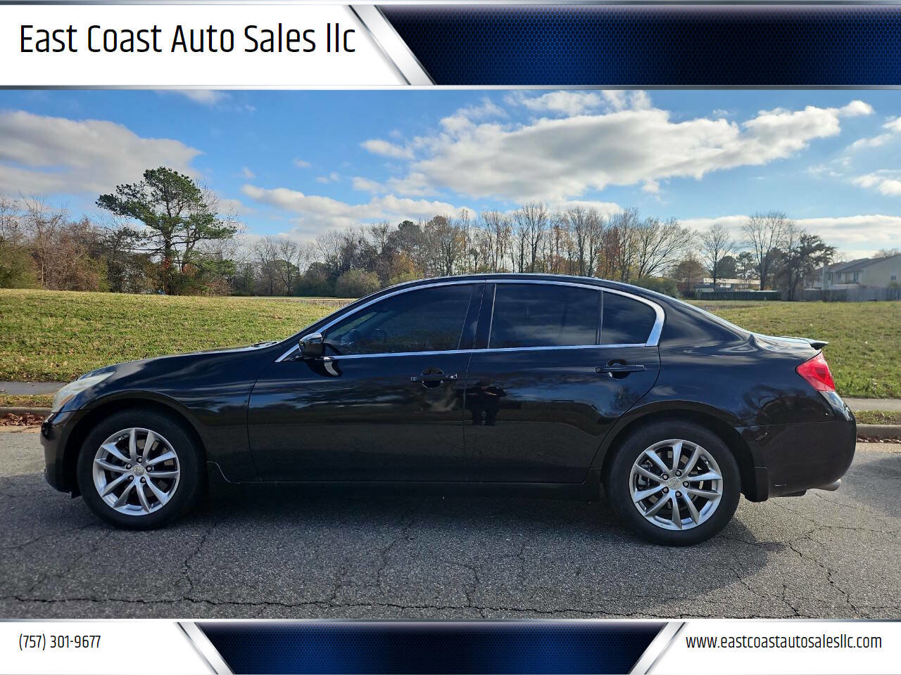 Used 2009 INFINITI G37 x Sedan w/ Premium Pkg