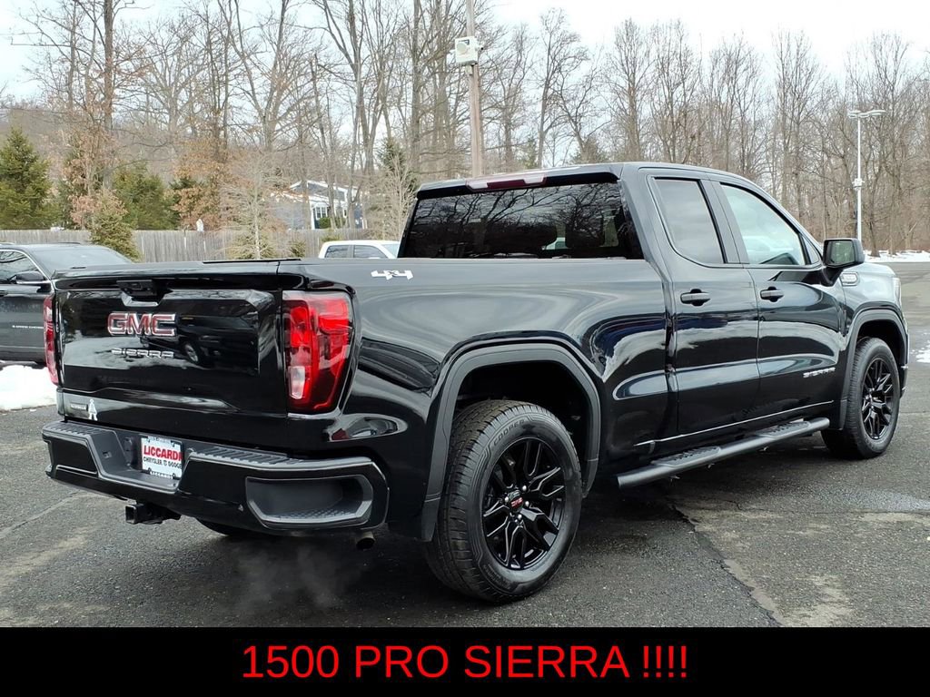 Used 2023 GMC Sierra 1500 Pro w/ Graphite Edition image 6