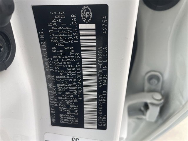 Used 2023 Toyota Camry SE image 32