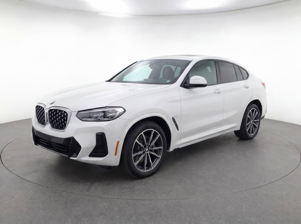 Used 2022 BMW X4 xDrive30i w/ M Sport Package