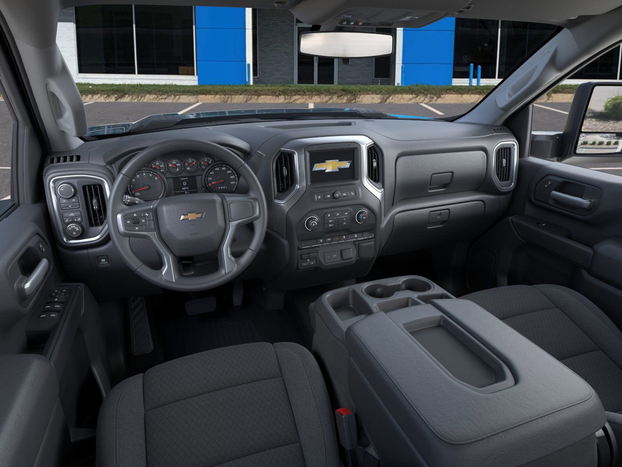 New 2026 Chevrolet Silverado 2500 Custom w/ Custom Convenience Package image 15