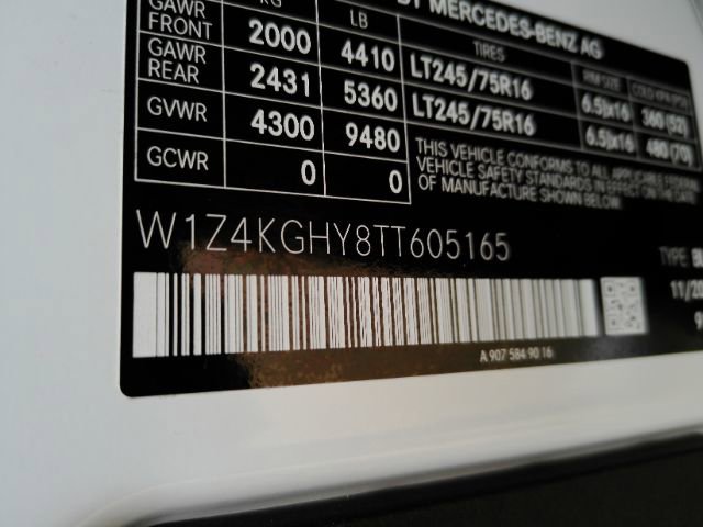 Used 2026 Mercedes-Benz Sprinter 2500 image 44