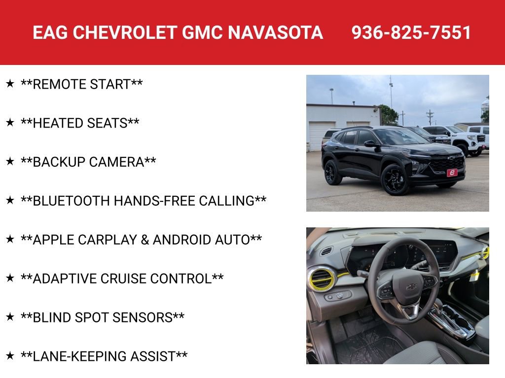 New 2026 Chevrolet Trax LT image 4