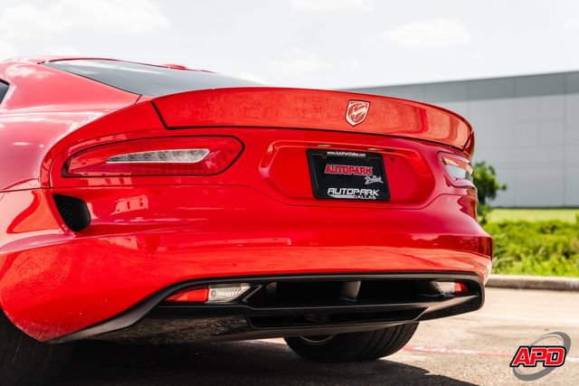 Used 2013 SRT Viper SRT-10 RWD image 32