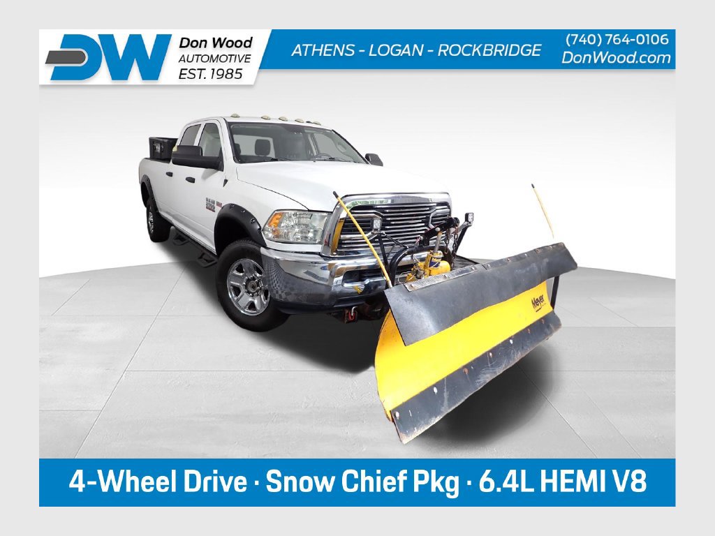 Used 2017 RAM 2500 Tradesman w/ Chrome Appearance Group