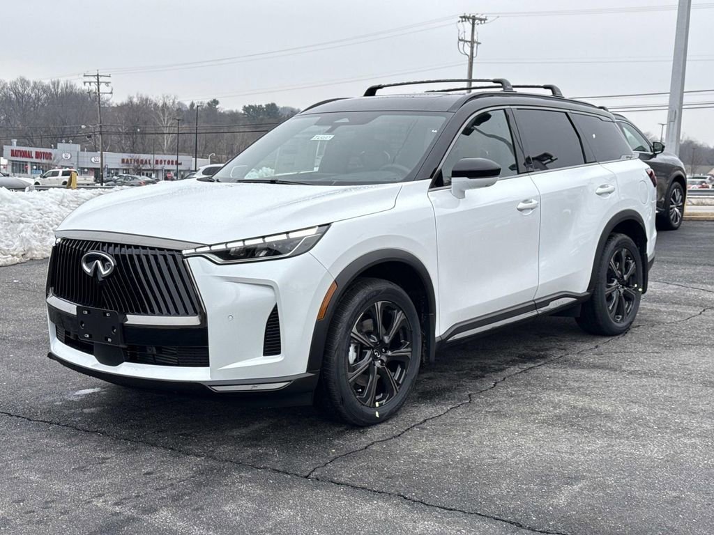 New 2026 INFINITI QX60 Autograph w/ Dark Cargo Package image 24