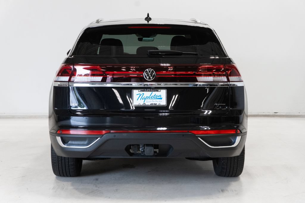 Used 2024 Volkswagen Atlas Cross Sport SE w/ Panoramic Sunroof Package AWD/4WD image 27