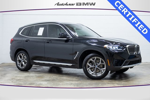 Certified 2022 BMW X3 xDrive30i w/ Convenience Package