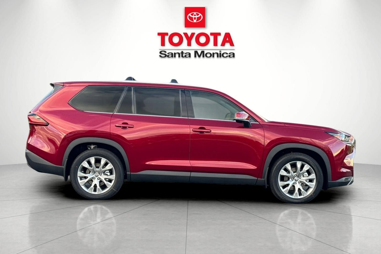New 2026 Toyota Grand Highlander Limited image 2