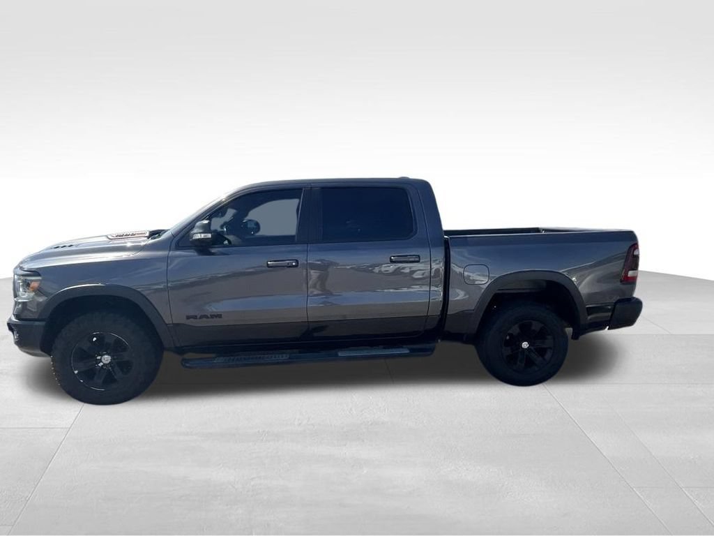 Used 2021 RAM 1500 Rebel w/ Rebel Level 2 Equipment Group AWD/4WD video 2