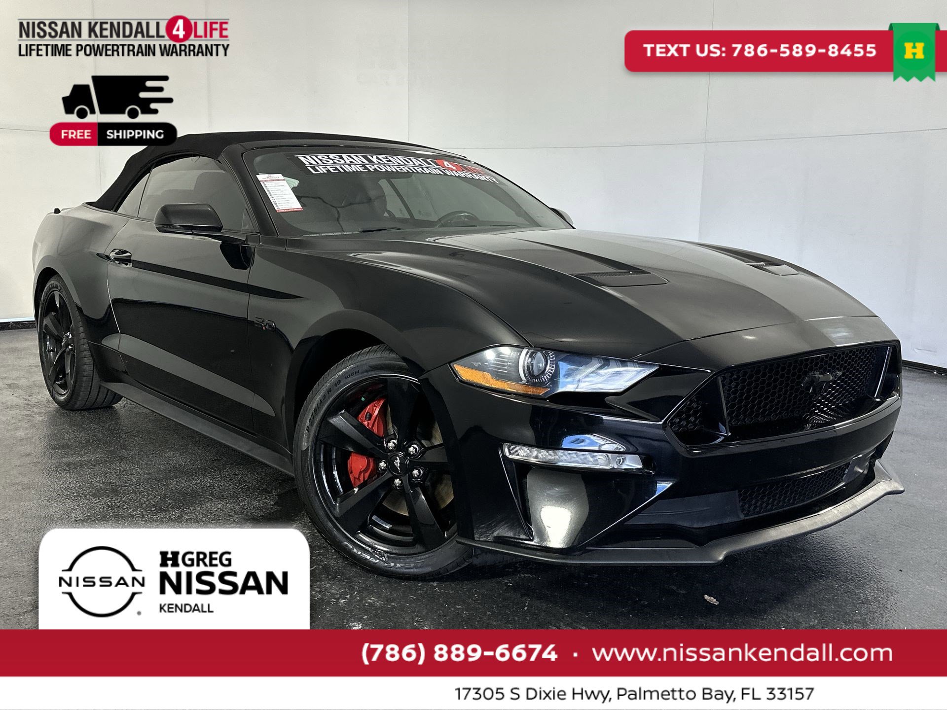 Used 2021 Ford Mustang GT Premium w/ Equipment Group 401A