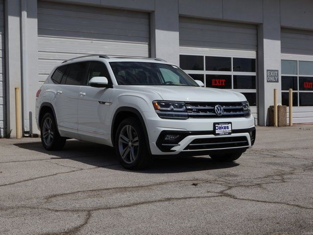 Used 2019 Volkswagen Atlas SEL R-Line image 1
