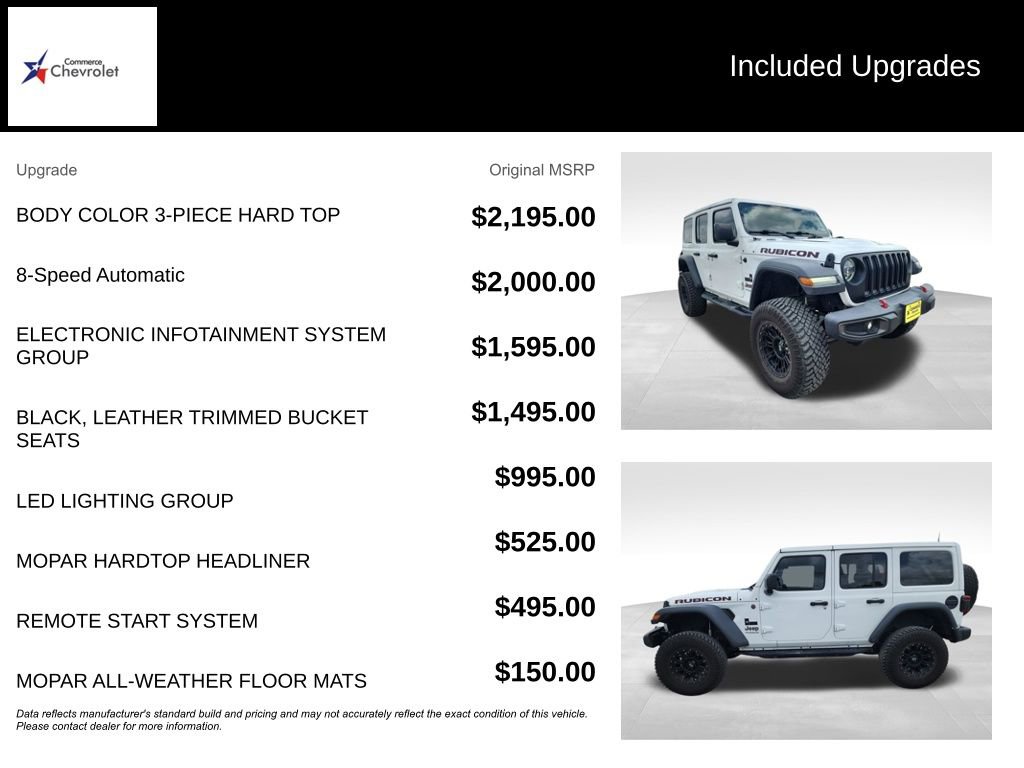 Used 2018 Jeep Wrangler Unlimited Rubicon AWD/4WD image 16