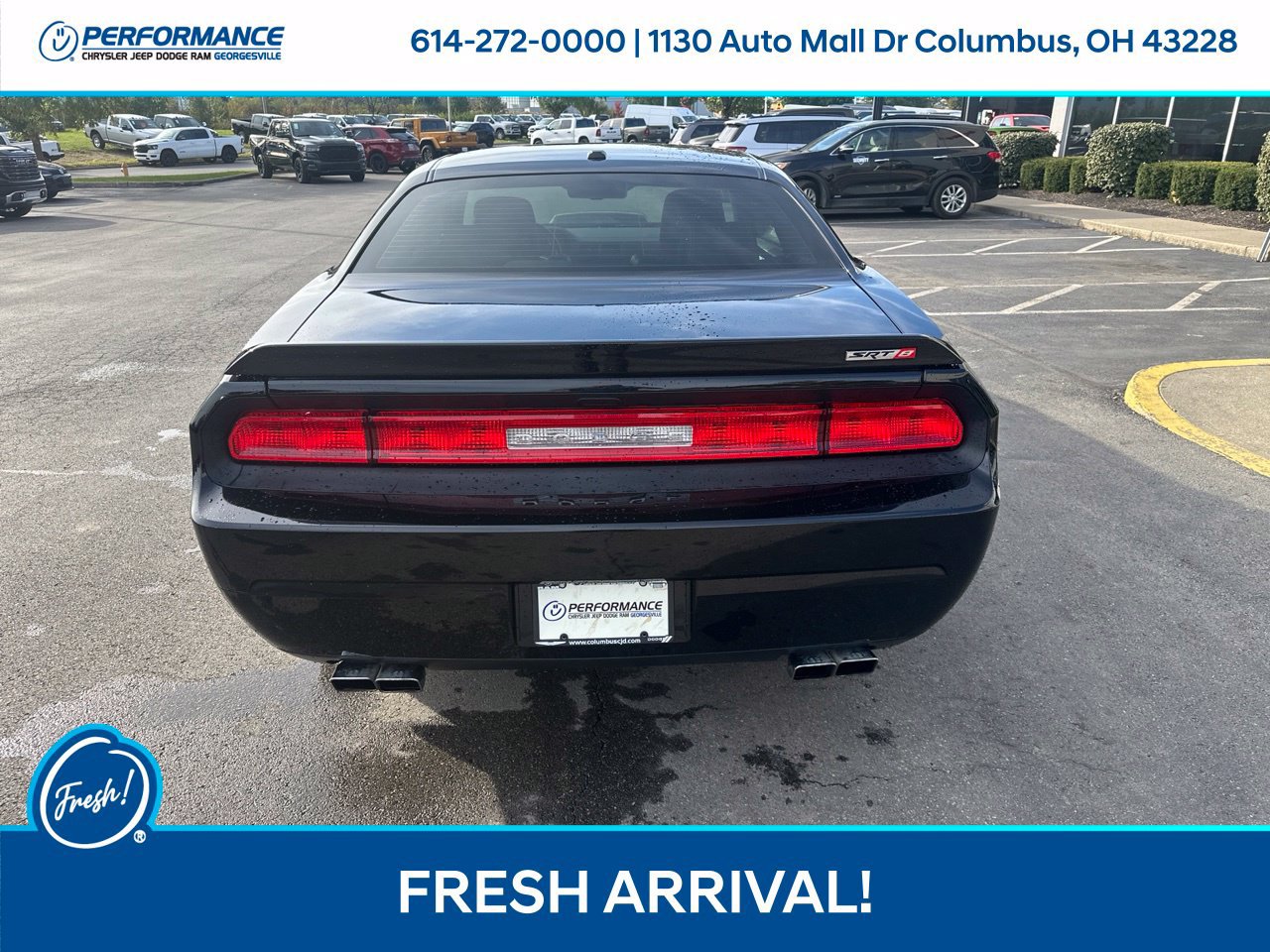 Used 2012 Dodge Challenger SRT8 RWD image 5