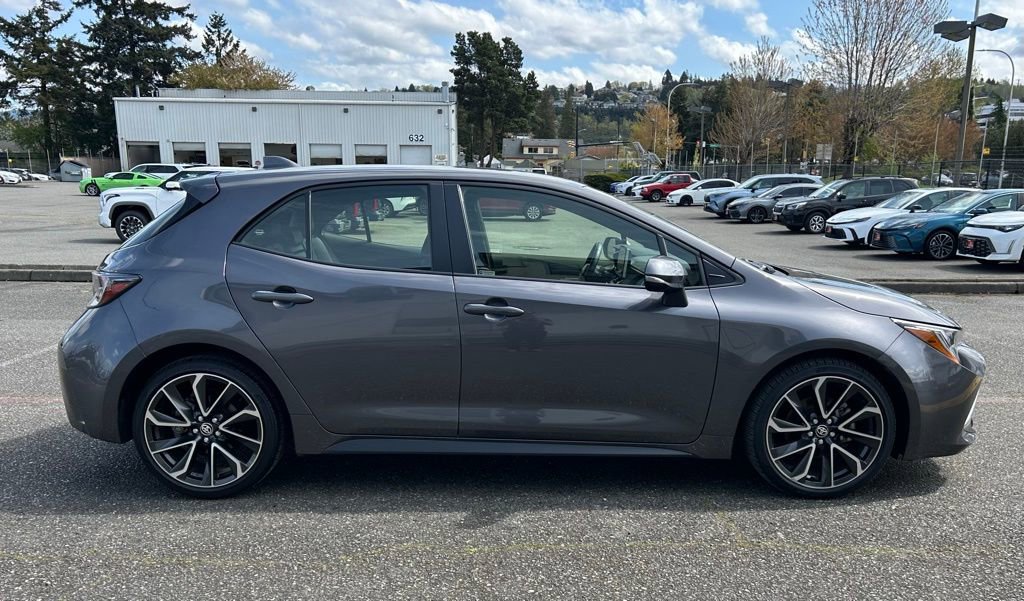 Certified 2022 Toyota Corolla XSE image 18