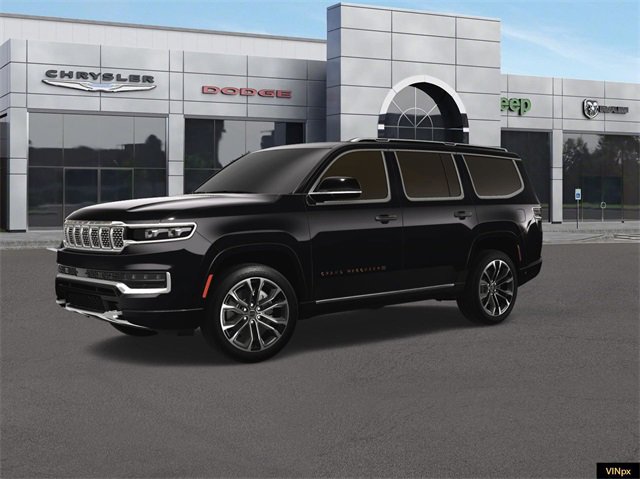 New 2023 Jeep Grand Wagoneer Series III w/ Rear Seat Video Group 1 image 2