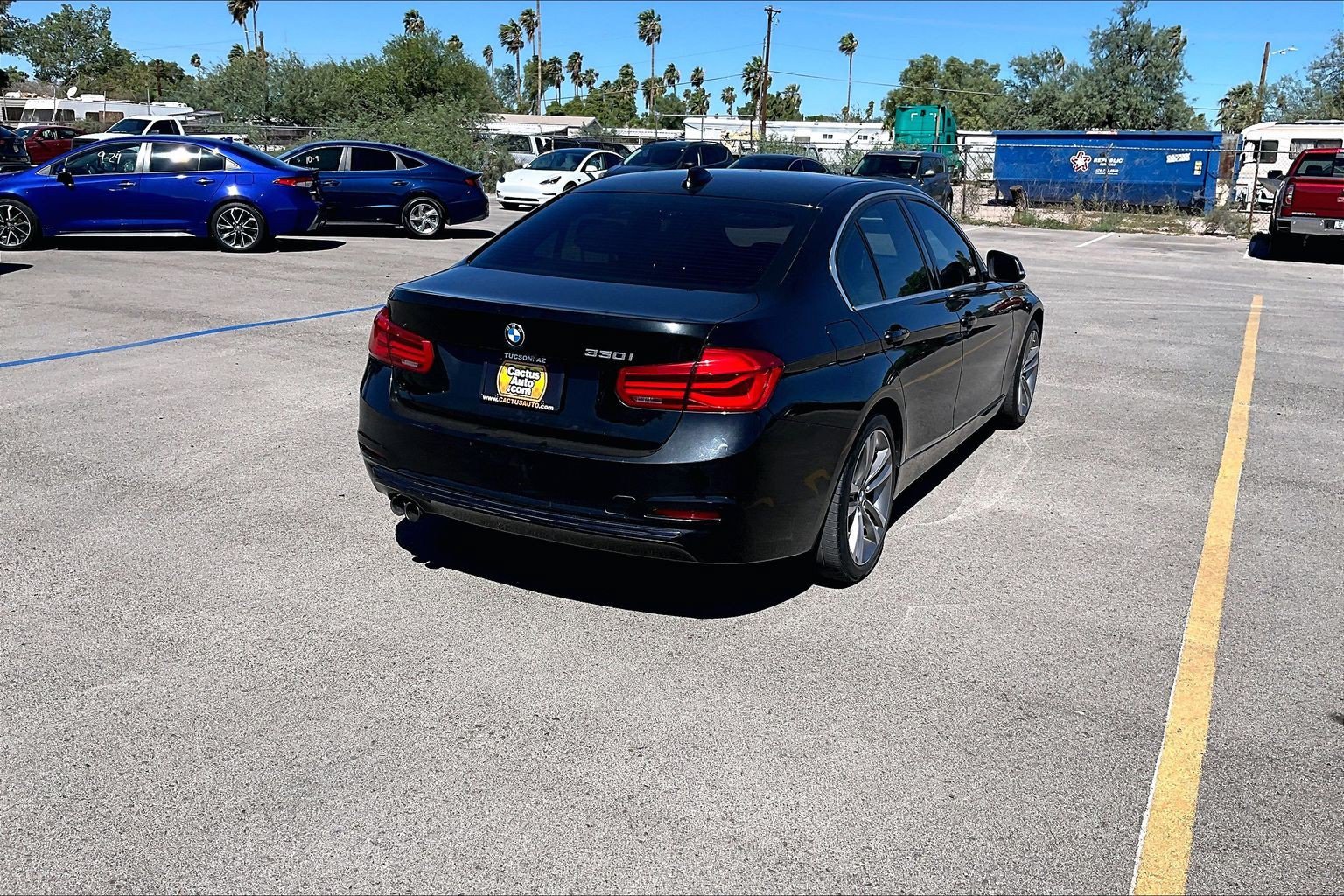 Used 2018 BMW 330i Sedan RWD image 5