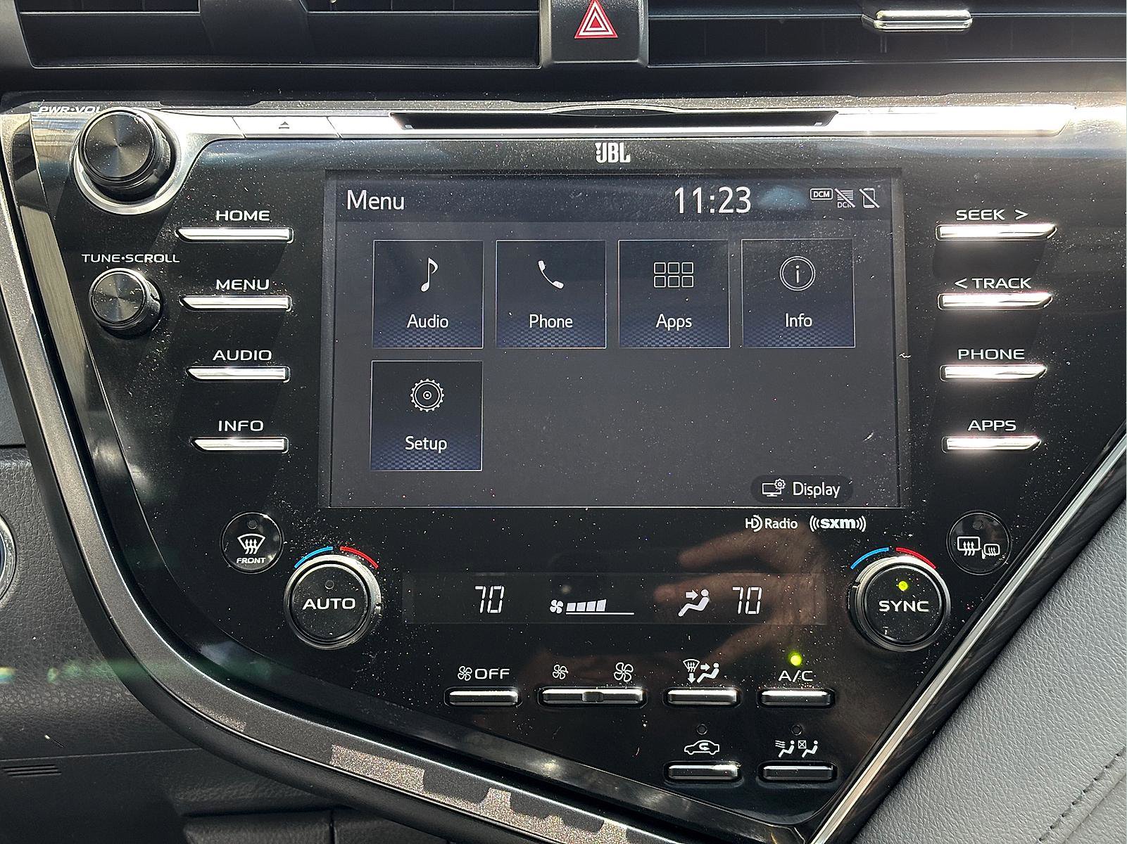 Used 2018 Toyota Camry XLE w/ Audio Package FWD image 24