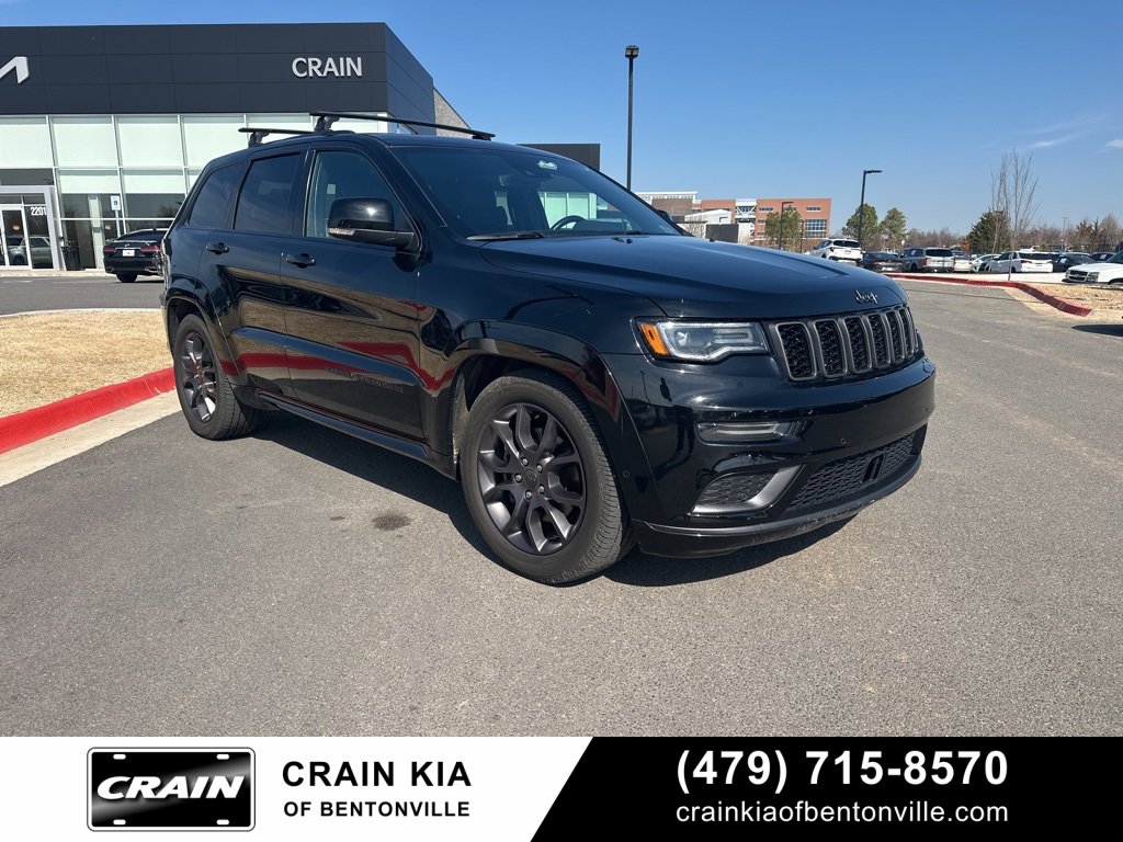 Used 2021 Jeep Grand Cherokee High Altitude