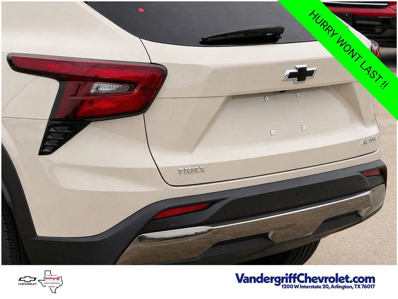 New 2026 Chevrolet Trax ACTIV w/ Driver Confidence Package FWD image 5