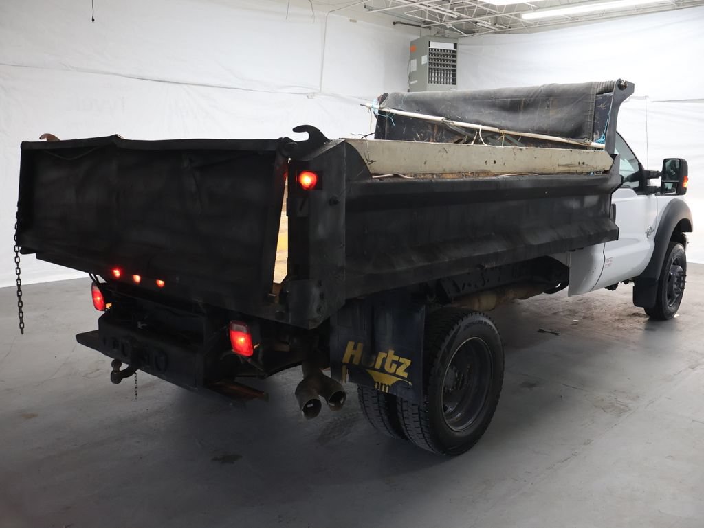Used 2015 Ford F550 2WD Regular Cab Super Duty image 7