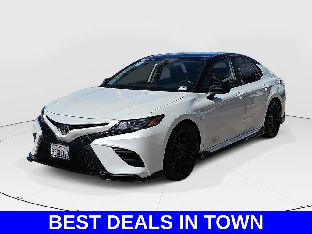 Used 2020 Toyota Camry TRD FWD image 7