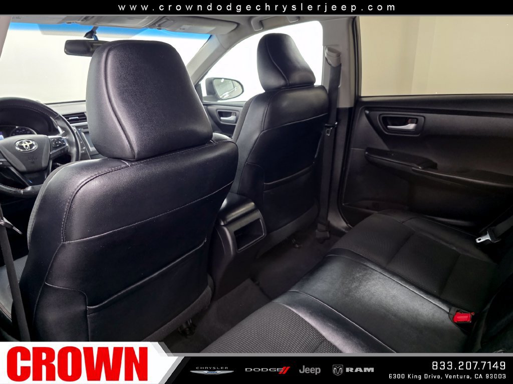 Used 2017 Toyota Camry SE FWD image 18