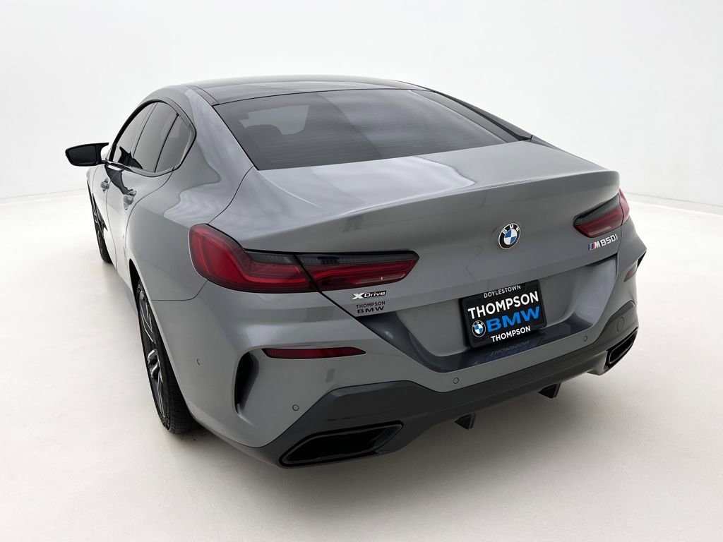 Certified 2026 BMW M850i xDrive M850i xDrive Gran Coupe image 8