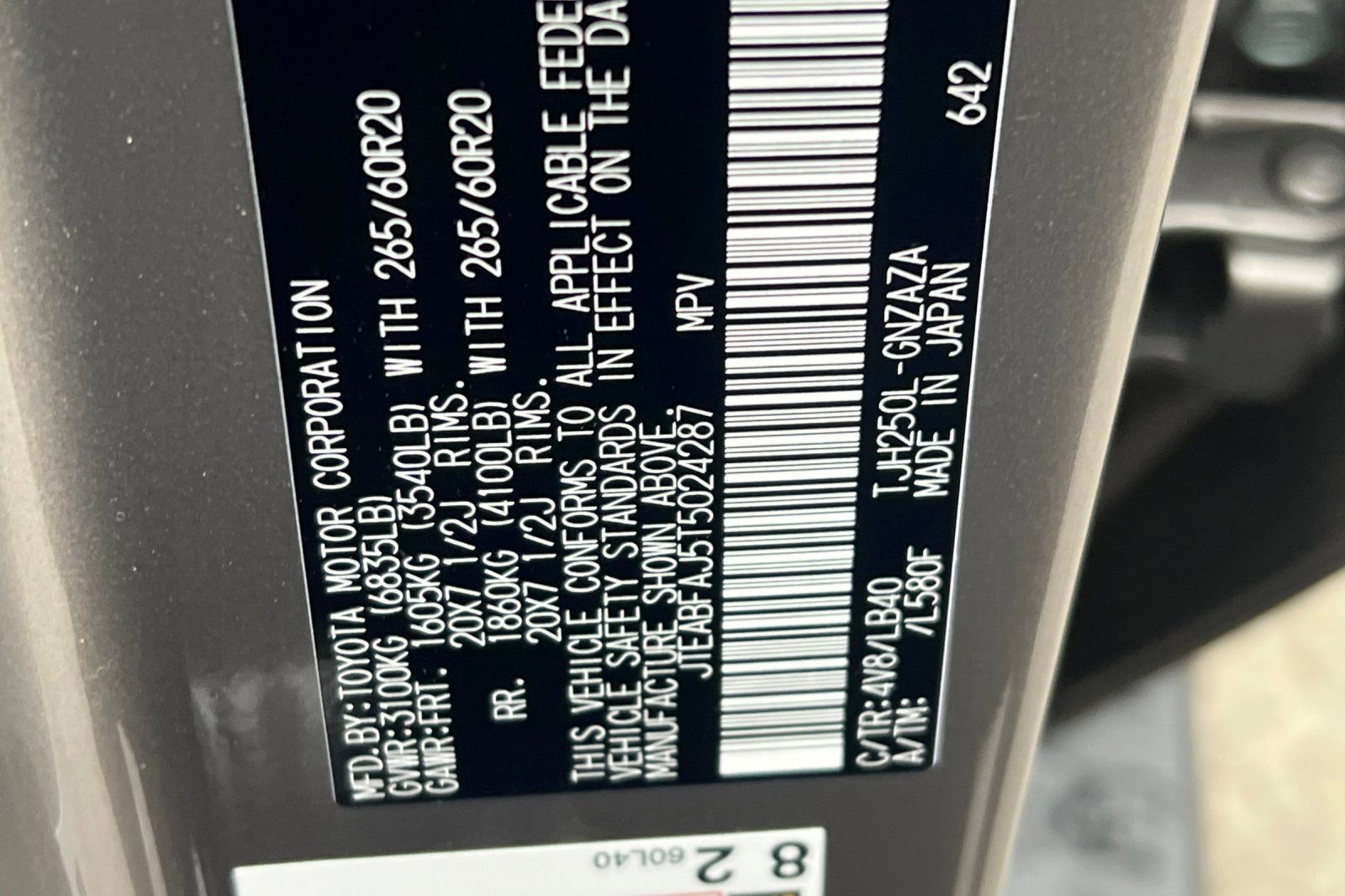 New 2026 Toyota Land Cruiser w/ Premium Package image 22