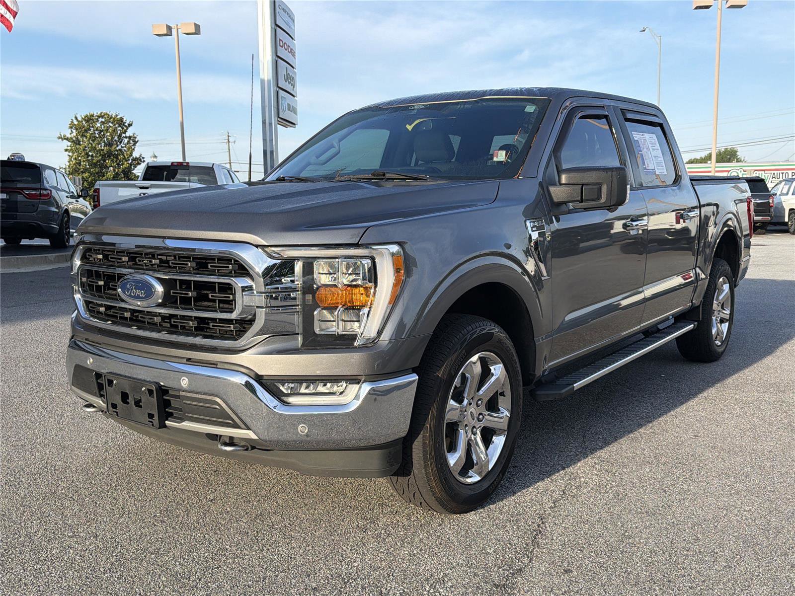 Used 2021 Ford F150 XLT w/ Equipment Group 302A High AWD/4WD image 1