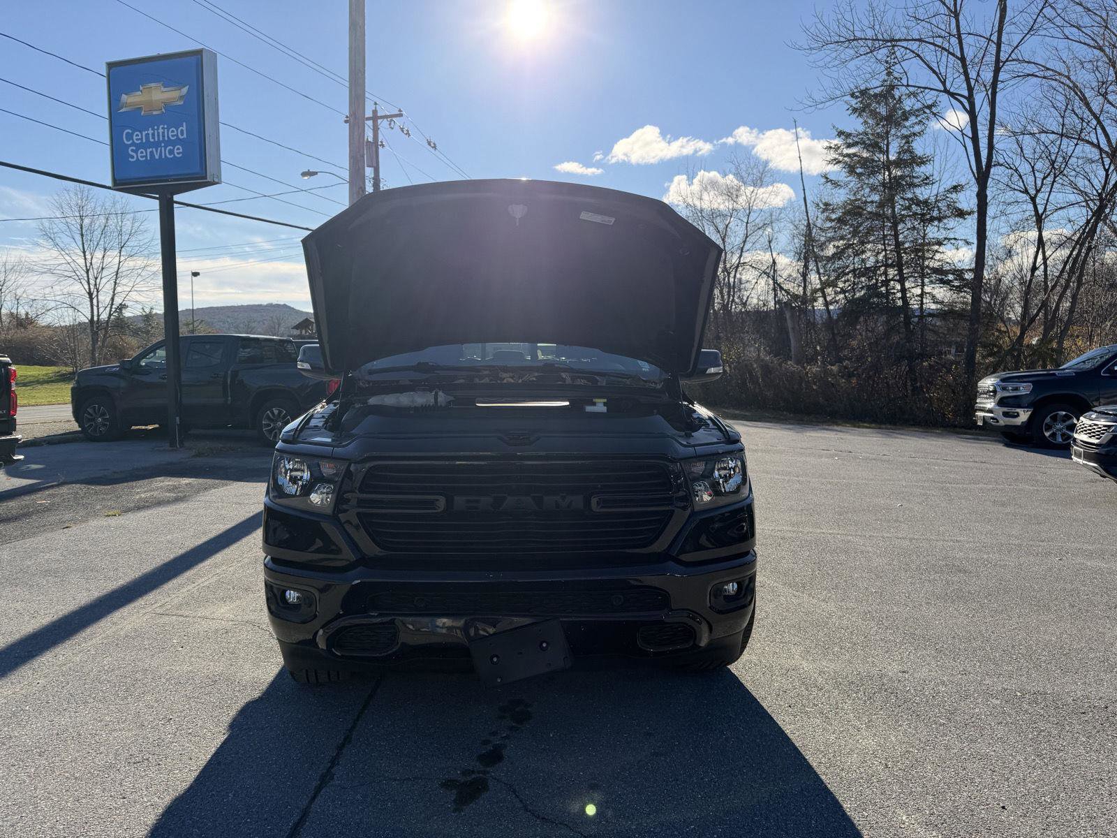 Used 2021 RAM 1500 Big Horn image 20