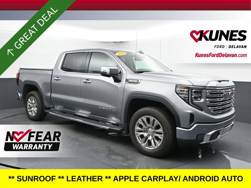 Used 2024 GMC Sierra 1500 Denali