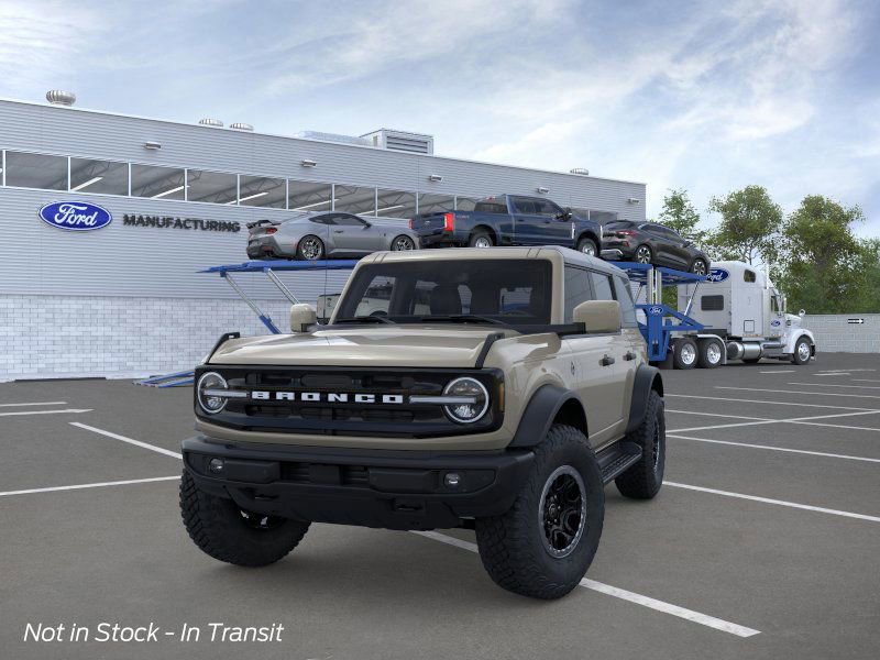 New 2026 Ford Bronco Outer Banks w/ Sasquatch Package image 2