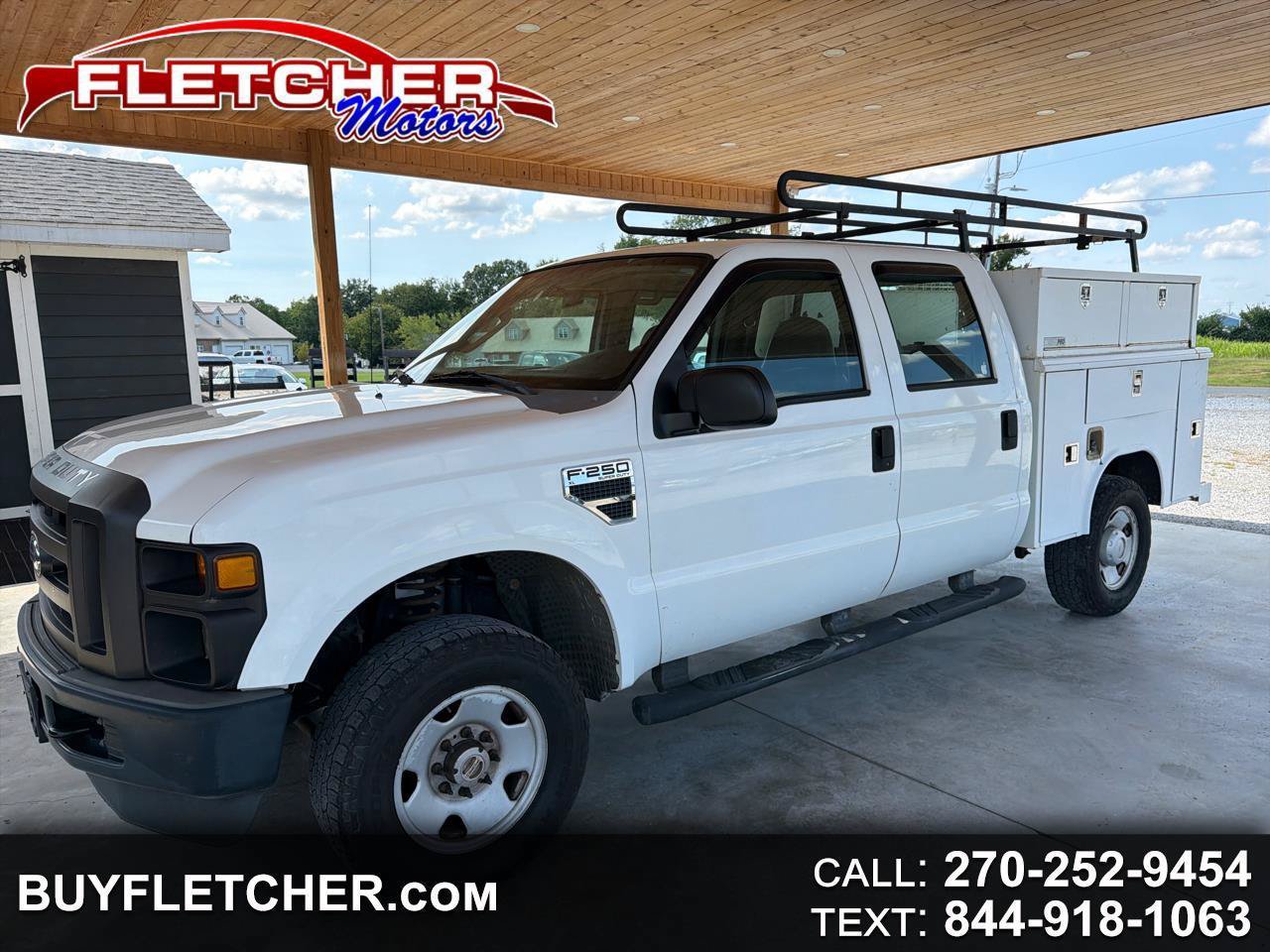 Used 2008 Ford F250 XL AWD/4WD image 1
