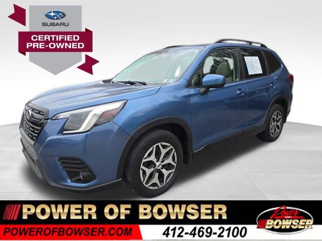 Certified 2022 Subaru Forester Premium