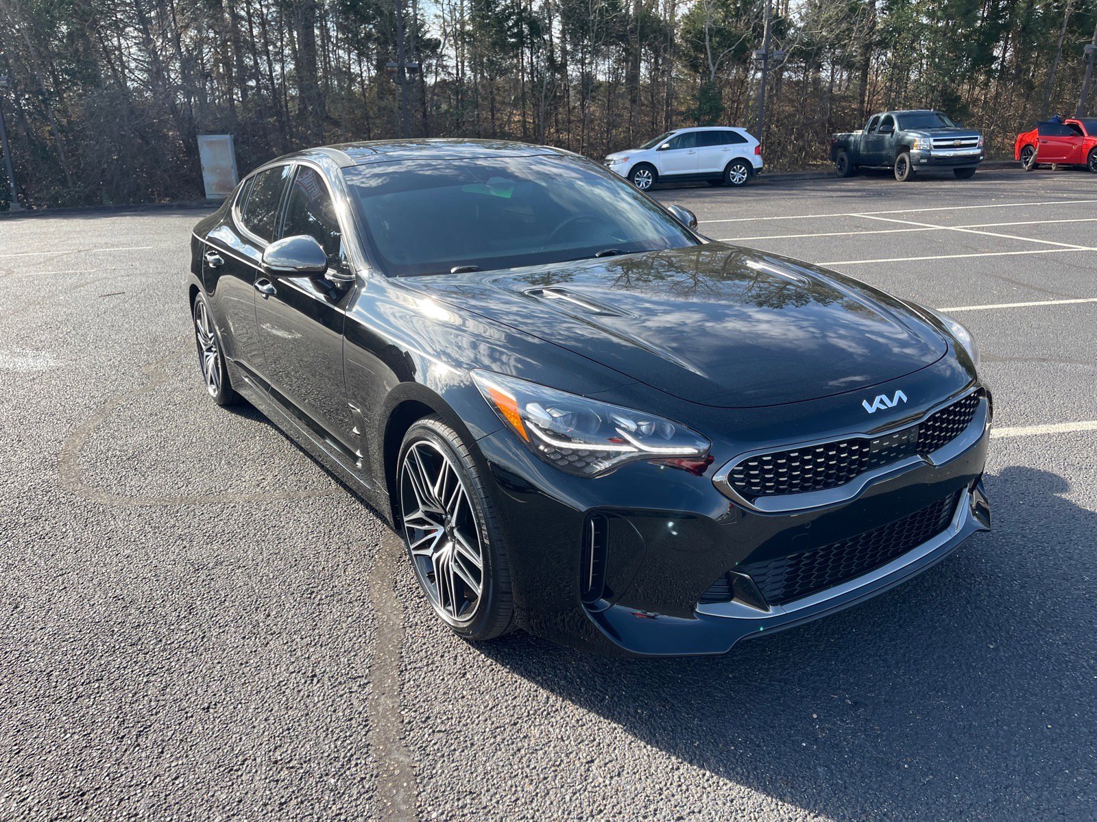 Used 2022 Kia Stinger GT2 image 1