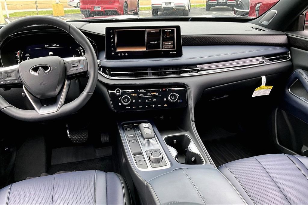 Certified 2026 INFINITI QX60 Sport w/ Dark Cargo Package image 11