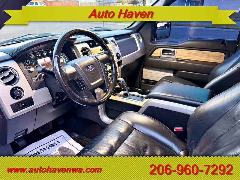 Used 2011 Ford F150 Lariat w/ Lariat Chrome Pkg AWD/4WD image 10