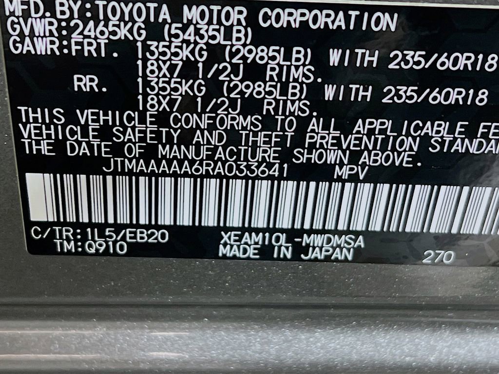 Certified 2024 Toyota bZ4X XLE w/ Weather Package image 29